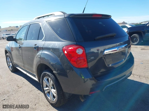 2011 Chevrolet Equinox LT w/2LT with VIN 2CNALPEC6B6281797, listed as a IAAI auction lot 40904828 with 189,358 mi miles. Bid and sale history available at carsss.com. Image 3.