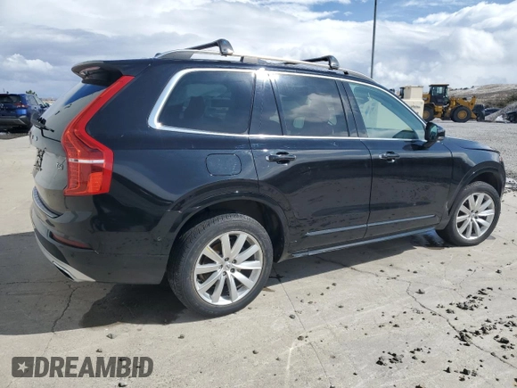 2016 Volvo XC90 T6 Momentum with VIN YV4A22PK5G1062304, listed as a Copart auction lot 50935985 with 57,244 mi miles and Salvage Title. Bid and sale history available at carsss.com. Image 3.