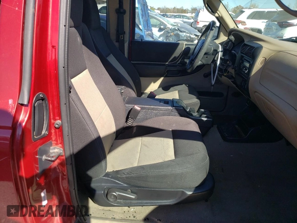 2005 Ford Ranger XLT with VIN 1FTYR44E35PA11112, listed as a Copart auction lot 77803314 with Not Provided miles and Salvage Title. Bid and sale history available at DreamBid. Image 10.
