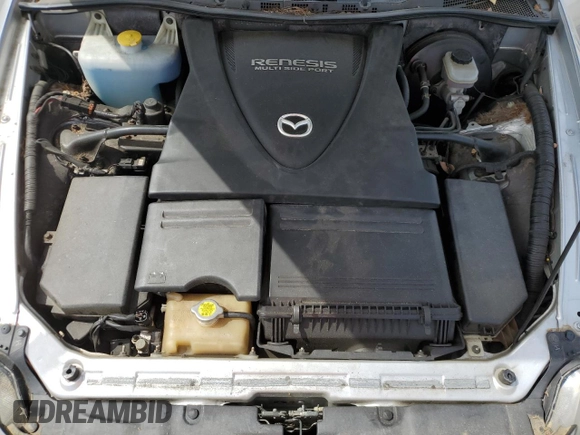 2005 Mazda RX-8 z VIN JM1FE17N650156229, wystawiony jako Copart lot #56708575 z przebiegiem Nie podano mil oraz Czysty tytuł • Clean title. Historia ofert i sprzedaży dostępna na DreamBid. Obrazek 11.