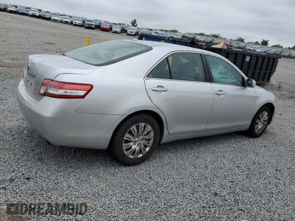 2011 Toyota Camry LE with VIN 4T1BF3EK1BU660364, listed as a Copart auction lot 58449715 with 141,879 mi miles and Salvage title. Bid and sale history available at DreamBid. Image 3.