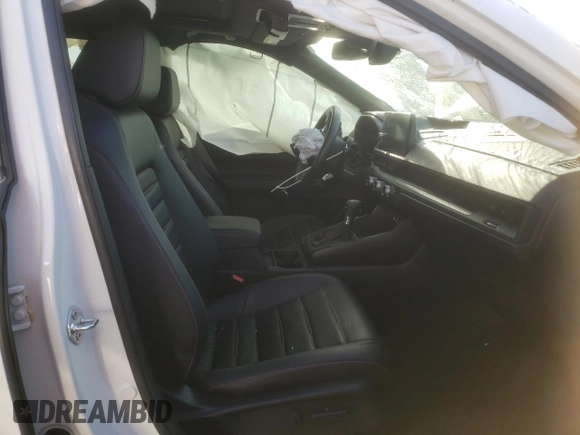 2024 Honda CR-V Sport-L with VIN 7FARS5H85RE009398, listed as a Copart auction lot 46808605 with 23,926 mi miles and Salvage Title. Bid and sale history available at DreamBid. Image 7.