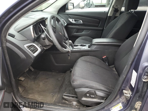 2014 GMC Terrain SLE z VIN 2GKFLVEK0E6346254, wystawiony jako Copart lot #81529364 z przebiegiem 124 537 mil mil oraz Szkoda całkowita • Salvage title. Historia ofert i sprzedaży dostępna na DreamBid. Obrazek 7.