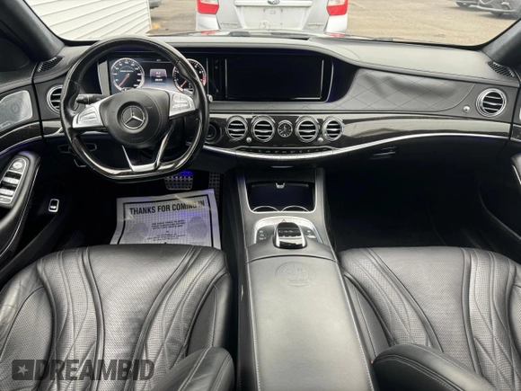 2016 Mercedes-Benz S-Class AMG S 63 with VIN WDDUG7JB6GA243201, listed as a Copart auction lot 86297544 with 88,290 mi miles and Clean Title. Bid and sale history available at carsss.com. Image 6.