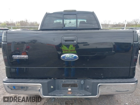 2008 Ford F-150 XLT with VIN 1FTPW125X8KB20240, listed as a IAAI auction lot 41826197 with 1 mi miles. Bid and sale history available at carsss.com. Image 16.