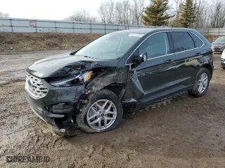 2022 Ford Edge SEL with VIN 2FMPK4J93NBB16453, listed as a Copart auction lot 48277865 with 18,070 mi miles and Clean Title. Bid and sale history available at carsss.com. Image 1.