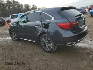2020 Acura MDX w/Technology Pkg with VIN 5J8YD3H56LL001523, listed as a Copart auction lot 42975805 with 0 mi miles and Salvage Title. Bid and sale history available at carsss.com. Image 2.