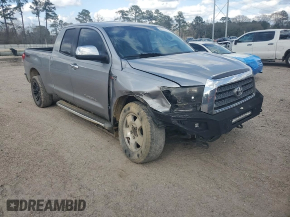 2007 Toyota Tundra Limited z VIN 5TFRV58197X025595, wystawiony jako Copart lot #48252305 z przebiegiem 241 397 mil mil oraz Szkoda całkowita • Salvage title. Historia ofert i sprzedaży dostępna na DreamBid. Obrazek 4.
