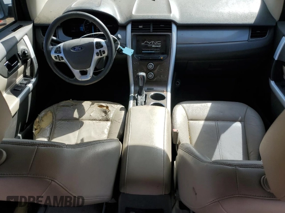 2011 Ford Edge SEL with VIN 2FMDK3JC0BBB29729, listed as a Copart auction lot 49794735 with 157,645 mi miles and Non Repairable. Bid and sale history available at carsss.com. Image 8.