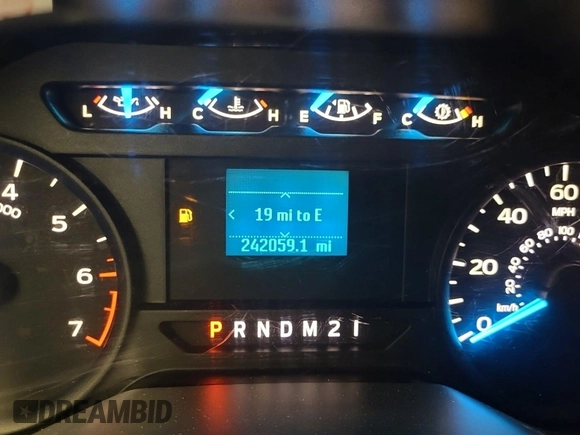2016 Ford F-150 XLT with VIN 1FTFX1EF7GKD19449, listed as a IAAI auction lot 42665584 with 242,059 mi miles and . Bid and sale history available at DreamBid. Image 10.
