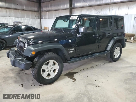 2016 Jeep Wrangler Unlimited Freedom с VIN 1C4BJWDG0GL158413, выставлен на аукционе Copart как лот 56829765 с пробегом 65 794 миль миль и Списание • Salvage title. История ставок и продаж доступна на DreamBid. Изображение 1.