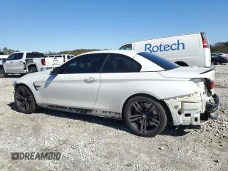 2016 BMW M4 with VIN WBS3U9C59GP970064, listed as a Copart auction lot 42807694 with 47,423 mi miles. Bid and sale history available at carsss.com. Image 2.