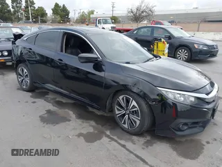 2016 Honda Civic Sedan EX-L with VIN 19XFC1F72GE217515, listed as a IAAI auction lot 41893795 with 130,703 mi miles. Bid and sale history available at carsss.com. Image 1.