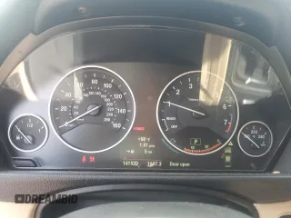 2014 BMW 3 Series 328i xDrive with VIN WBA3B5C5XEP542908, listed as a Copart auction lot 62636965 with 141,520 mi miles and Clean title. Bid and sale history available at DreamBid. Image 9.