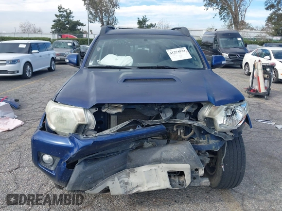 2015 Toyota Tacoma with VIN 3TMMU4FN0FM077148, listed as a IAAI auction lot 41274934 with 112,617 mi miles and . Bid and sale history available at DreamBid. Image 13.