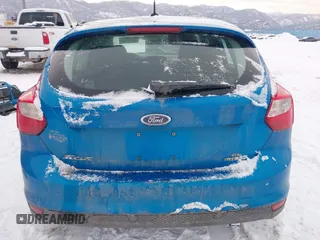 2014 Ford Focus SE with VIN 1FADP3K22EL176833, listed as a IAAI auction lot 41509937 with Not Provided miles. Bid and sale history available at carsss.com. Image 17.