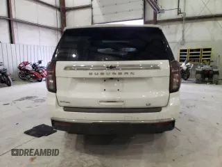2022 Chevrolet Suburban LT with VIN 1GNSKCKD1NR338120, listed as a Copart auction lot 39475784 with 71,545 mi miles and Non Repairable. Bid and sale history available at carsss.com. Image 6.