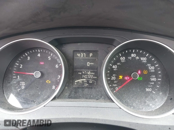 2017 Volkswagen Jetta S with VIN 3VW2B7AJ3HM376653, listed as a IAAI auction lot 42438334 with 140,722 mi miles and . Bid and sale history available at DreamBid. Image 7.