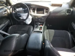 2019 Dodge Charger Scat Pack with VIN 2C3CDXGJ0KH614767, listed as a Copart auction lot 46982365 with 58,390 mi miles and Salvage title. Bid and sale history available at DreamBid. Image 8.
