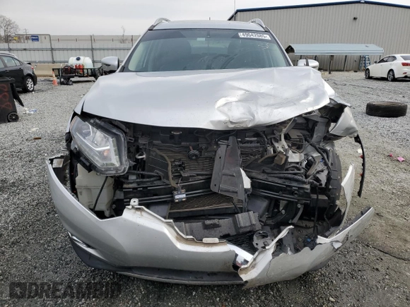 2016 Nissan Rogue SL with VIN 5N1AT2MV7GC834218, listed as a Copart auction lot 49042085 with 72,280 mi miles and Salvage Title. Bid and sale history available at DreamBid. Image 5.