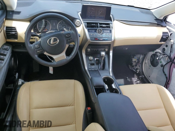 2019 Lexus NX 300 with VIN JTJYARBZ0K2122281, listed as a Copart auction lot 60300835 with 35,957 mi miles and Salvage title. Bid and sale history available at DreamBid. Image 8.