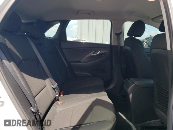 2018 Hyundai Elantra GT with VIN KMHH35LE8JU009971, listed as a Copart auction lot 59569414 with 26,928 mi miles and Salvage Title. Bid and sale history available at carsss.com. Image 10.