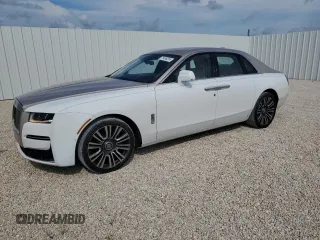2021 Rolls-Royce Ghost z VIN SCATV0C08MU206683, wystawiony jako Copart lot #71416214 z przebiegiem 40 756 mil mil oraz Szkody całkowita. Historia ofert i sprzedaży dostępna na DreamBid. Obrazek 1.
