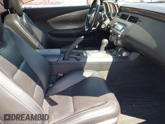 2011 Chevrolet Camaro 2LT with VIN 2G1FC1ED4B9164551, listed as a IAAI auction lot 42210430 with 69,231 mi miles and . Bid and sale history available at DreamBid. Image 5.
