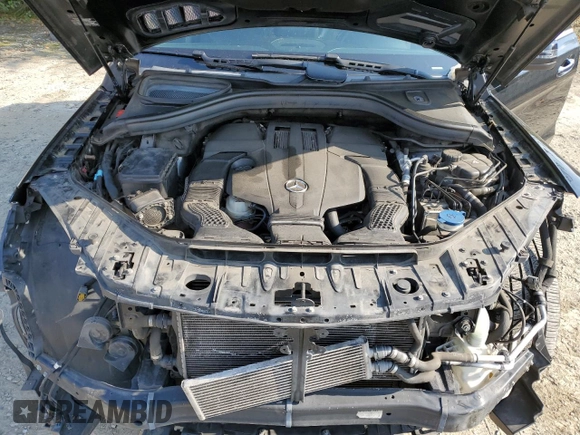 2016 Mercedes-Benz GLE 550e with VIN 4JGDA6DB1GA743523, listed as a Copart auction lot 66542924 with 118,717 mi miles and Salvage title. Bid and sale history available at DreamBid. Image 12.
