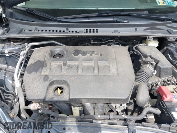 2019 Toyota Corolla L with VIN 2T1BURHE6KC125269, listed as a IAAI auction lot 42082877 with 106,308 mi miles and . Bid and sale history available at carsss.com. Image 10.