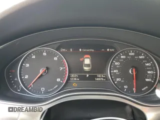 2012 Audi A6 Premium Plus with VIN WAUGGAFC5CN127963, listed as a Copart auction lot 63074335 with 140,979 mi miles and Salvage title. Bid and sale history available at DreamBid. Image 9.