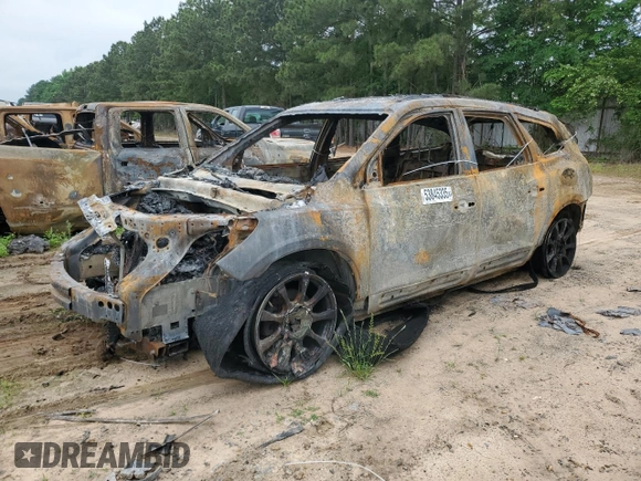 2017 Buick Enclave Leather with VIN 5GAKRBKD7HJ231303, listed as a Copart auction lot 53845335 with Not Provided miles and Salvage Title. Bid and sale history available at DreamBid. Image 1.