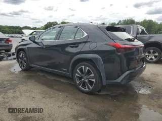 2021 Lexus UX 250h z VIN JTHP9JBH6M2037544, wystawiony jako Copart lot #58348695 z przebiegiem 16 165 mil mil oraz Szkoda całkowita • Salvage title. Historia ofert i sprzedaży dostępna na DreamBid. Obrazek 2.