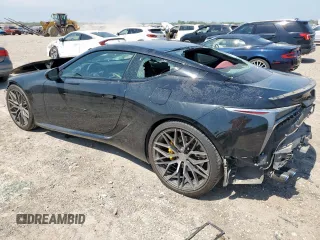 2018 Lexus LC 500h z VIN JTHHP5AY5JA001509, wystawiony jako Copart lot #57109935 z przebiegiem 186 012 mil mil oraz Szkody całkowita. Historia ofert i sprzedaży dostępna na DreamBid. Obrazek 2.