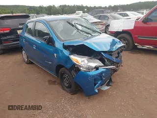 2024 Mitsubishi Mirage ES z VIN ML32AUHJ3RH036003, wystawiony jako IAAI lot #42498837 z przebiegiem 9 194 mil mil oraz . Historia ofert i sprzedaży dostępna na DreamBid. Obrazek 1.