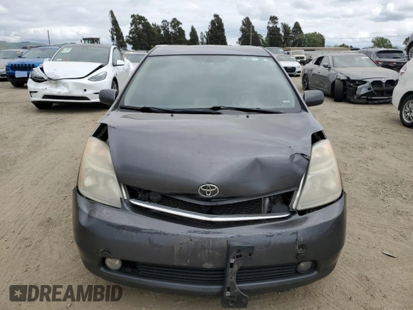 2008 Toyota Prius z VIN JTDKB20U683437190, wystawiony jako Copart lot #53399515 z przebiegiem Nie podano mil oraz Szkoda całkowita • Salvage title. Historia ofert i sprzedaży dostępna na DreamBid. Obrazek 5.