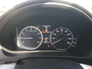 2020 Acura ILX w/Premium Pkg with VIN 19UDE2F76LA007053, listed as a Copart auction lot 50260555 with 53,264 mi miles and Salvage Title. Bid and sale history available at carsss.com. Image 9.