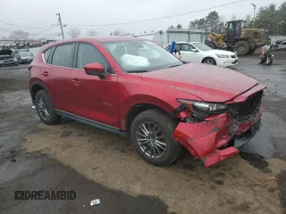2018 Mazda CX-5 Sport with VIN JM3KFBBM0J0462375, listed as a Copart auction lot 49721765 with 77,538 mi miles and Salvage Title. Bid and sale history available at carsss.com. Image 4.