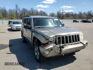 2006 Jeep Commander z VIN 1J8HG48K66C273648, wystawiony jako Copart lot #51920715 z przebiegiem 210 848 mil mil oraz Nie do naprawy • Non repairable. Historia ofert i sprzedaży dostępna na DreamBid. Obrazek 12.