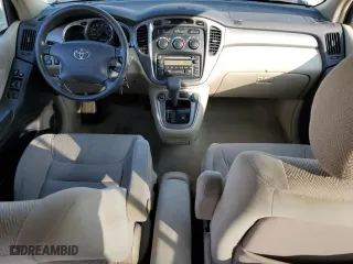 2001 Toyota Highlander with VIN JTEGF21A210021848, listed as a Copart auction lot 43208535 with 161,563 mi miles and Salvage Title. Bid and sale history available at carsss.com. Image 8.