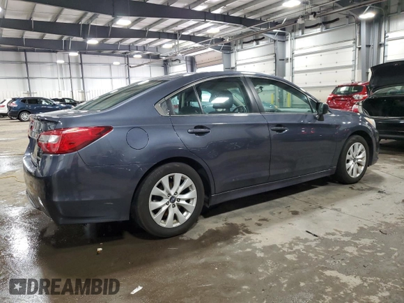 2017 Subaru Legacy with VIN 4S3BNAB65H3032292, listed as a Copart auction lot 58309995 with 96,610 mi miles and Salvage title. Bid and sale history available at DreamBid. Image 3.