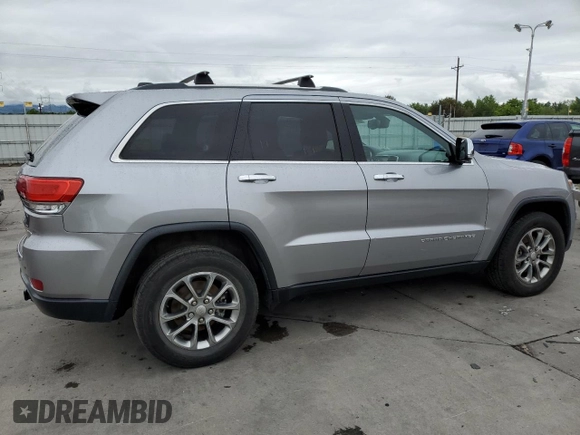 2014 Jeep Grand Cherokee Limited z VIN 1C4RJFBG0EC378830, wystawiony jako Copart lot #58778625 z przebiegiem 124 143 mil mil oraz Czysty tytuł • Clean title. Historia ofert i sprzedaży dostępna na DreamBid. Obrazek 3.