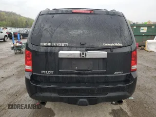 2013 Honda Pilot EX-L with VIN 5FNYF4H67DB040181, listed as a Copart auction lot 54472635 with 158,794 mi miles and Salvage Title. Bid and sale history available at carsss.com. Image 6.