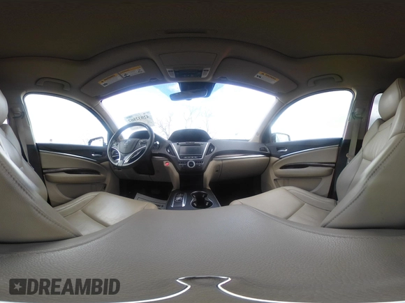 2017 Acura MDX Technology with VIN 5J8YD4H58HL001195, listed as a IAAI auction lot 42032802 with 94,831 mi miles and . Bid and sale history available at DreamBid. Image 18.