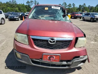 2008 Mazda Tribute Sport with VIN 4F2CZ02Z58KM23865, listed as a Copart auction lot 52436875 with Not Provided miles and Salvage Title. Bid and sale history available at DreamBid. Image 5.