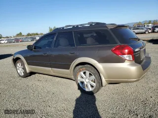 2008 Subaru Outback (Natl) i with VIN 4S4BP61C387300307, listed as a Copart auction lot 74107984 with 130,165 mi miles and Salvage Title. Bid and sale history available at carsss.com. Image 2.