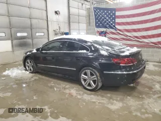 2014 Volkswagen CC R-Line with VIN WVWBP7AN9EE540545, listed as a Copart auction lot 82663144 with 103,402 mi miles and Salvage Title. Bid and sale history available at carsss.com. Image 2.