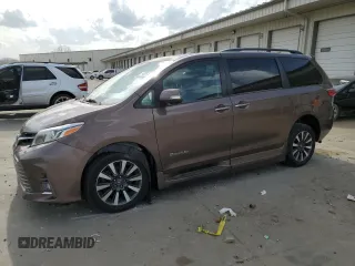 2019 Toyota Sienna XLE Auto Access Seat with VIN 5TDYZ3DC5KS993381, listed as a Copart auction lot 48281535 with 65,315 mi miles and Salvage title. Bid and sale history available at DreamBid. Image 1.