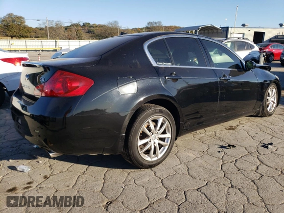 2007 Infiniti G35 Journey with VIN JNKBV61E87M701877, listed as a Copart auction lot 77235294 with Not Provided miles and Salvage Title. Bid and sale history available at DreamBid. Image 3.