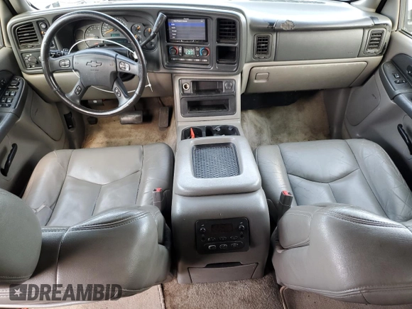 2003 Chevrolet Tahoe LT z VIN 1GNEK13ZX3J174096, wystawiony jako Copart lot #58269055 z przebiegiem 260 832 mil mil oraz Szkoda całkowita • Salvage title. Historia ofert i sprzedaży dostępna na DreamBid. Obrazek 8.
